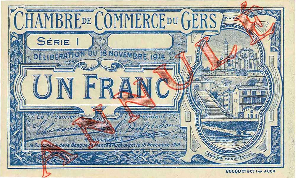 Auch 1914_1 franc_avers